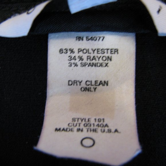 Two CAbi Carol Anderson by Invitation Women's Dress Pants Trousers Size 16 - Picture 13 of 13